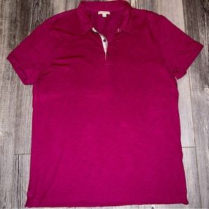 Burberry Mens Polo Shirt XXL